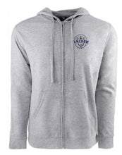 Load image into Gallery viewer, Hooded Zip-Up Sweatshirt
