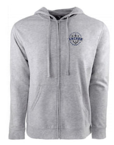 Hooded Zip-Up Sweatshirt