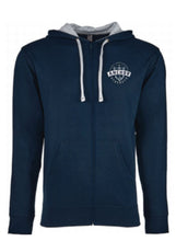 Load image into Gallery viewer, Hooded Zip-Up Sweatshirt
