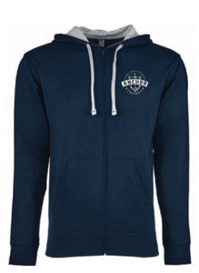 Hooded Zip-Up Sweatshirt